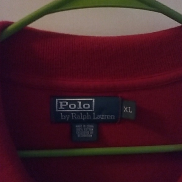XL Polo Ralph Lauren zip up long sleeved - Picture 4 of 4